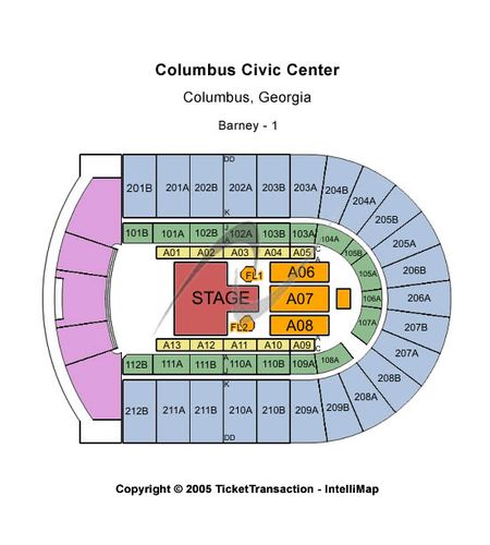 Columbus Civic Center