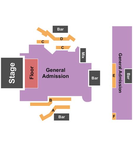 Commodore Ballroom