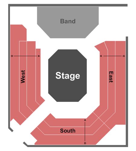Concert Hall at Hale Centre Theatre
