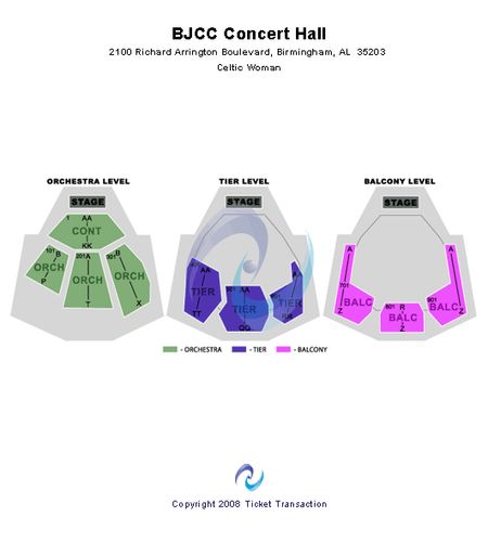 Concert Hall at the BJCC