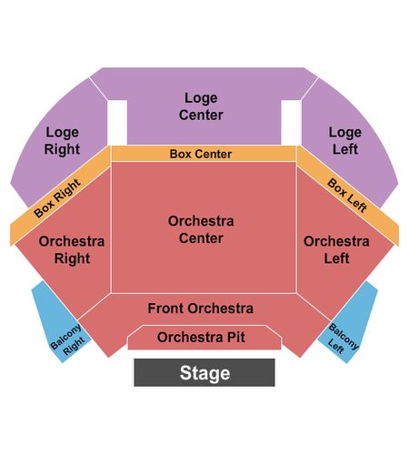 Concert Hall At Tilles Center for the Performing Arts