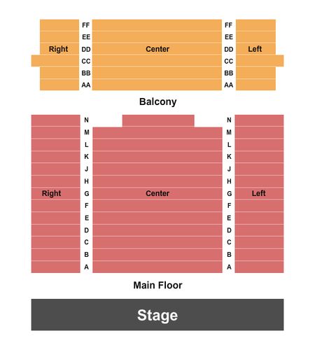 Concert Hall at W.E. Singleton Center