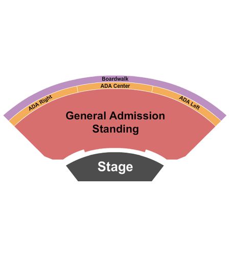Concert Stage At Harbourfront Centre
