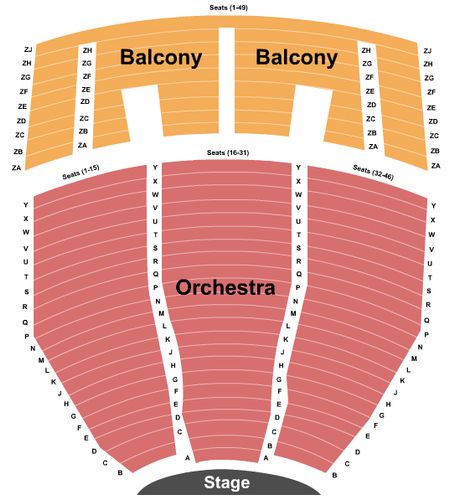 Copaken Stage At Kansas City Repertory Theatre