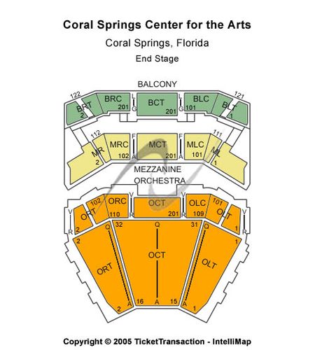 Coral Springs Center For The Arts