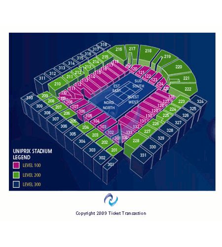 Court Central At IGA Stadium