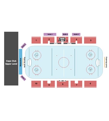 Cowichan Community Centre Arena