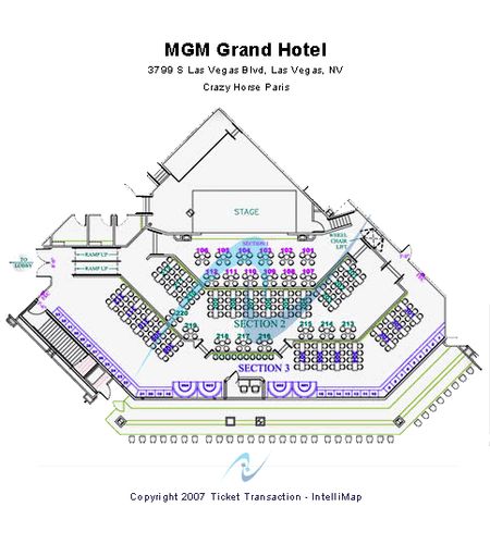 Crazy Horse Theatre - MGM Grand