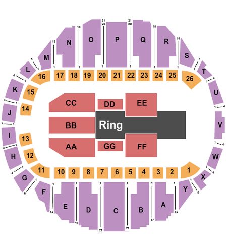 CRC Roofers Coliseum