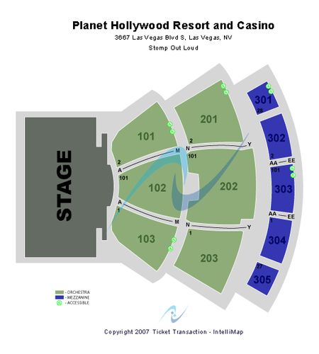 Criss Angel Theater at Planet Hollywood Resort & Casino