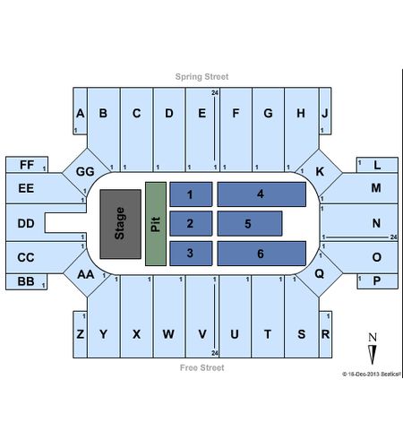 Cross Insurance Arena