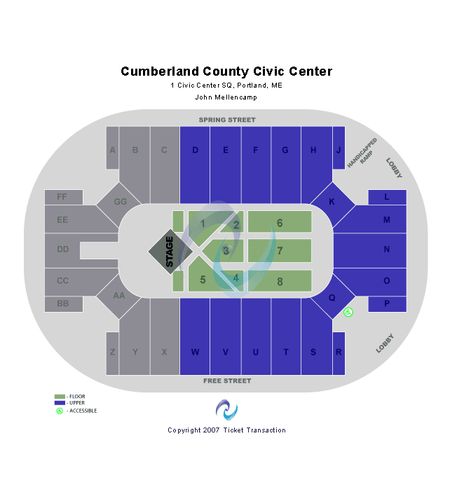 Cross Insurance Arena
