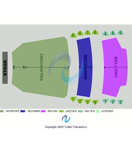 Crouse Hinds Theater - Mulroy Civic Center At Oncenter