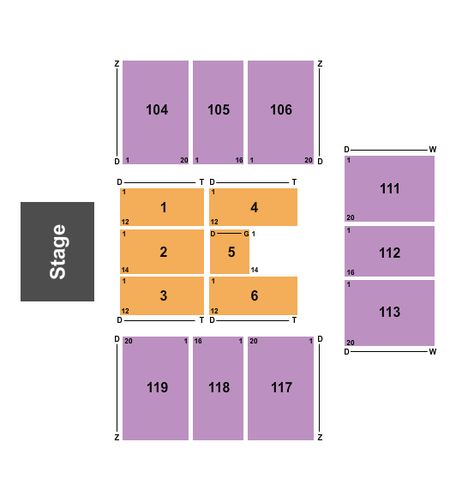 Crown Arena - The Crown Center