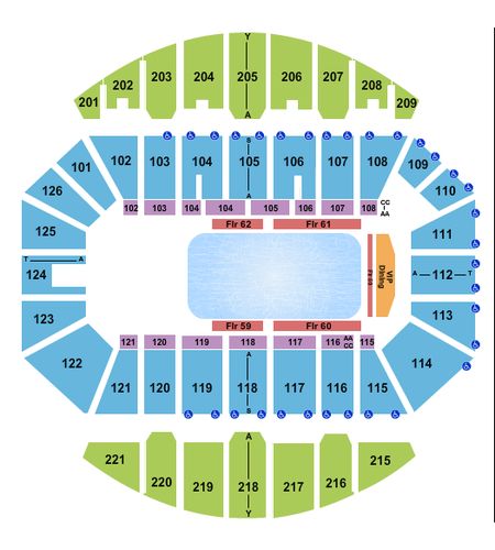 Crown Coliseum - The Crown Center