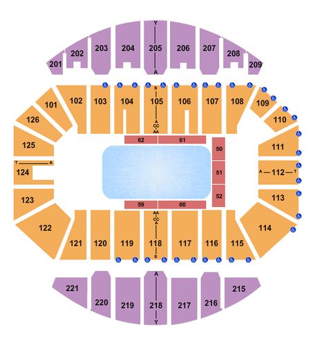 Crown Coliseum - The Crown Center