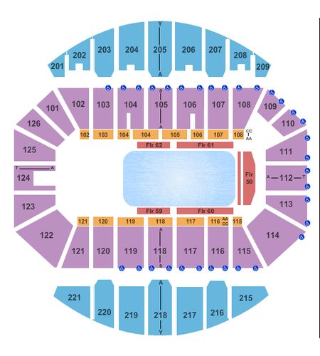Crown Coliseum - The Crown Center