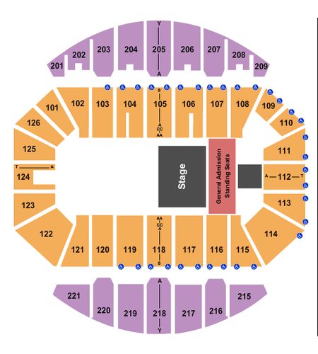 Crown Coliseum - The Crown Center