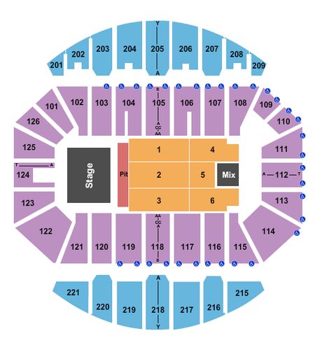 Crown Coliseum - The Crown Center