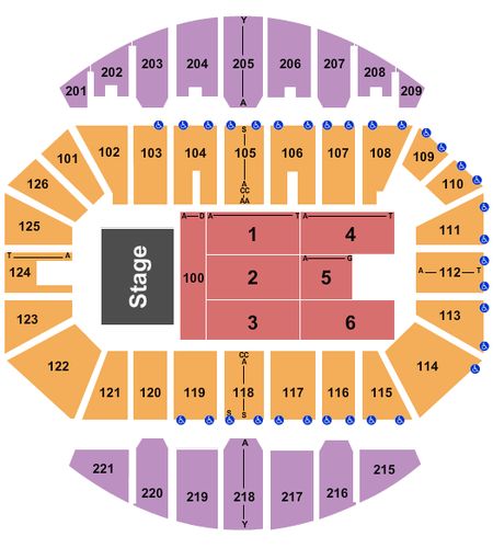 Crown Coliseum - The Crown Center
