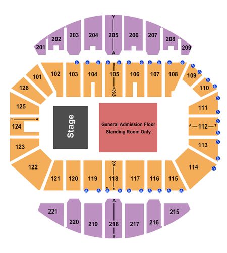 Crown Coliseum - The Crown Center