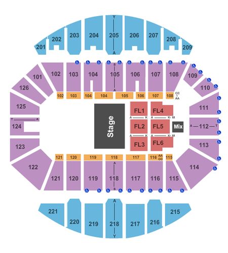 Crown Coliseum - The Crown Center