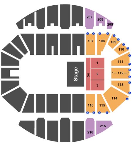 Crown Coliseum - The Crown Center