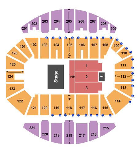 Crown Coliseum - The Crown Center
