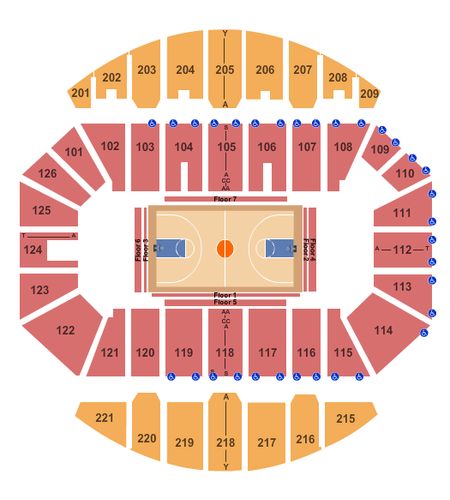 Crown Coliseum - The Crown Center