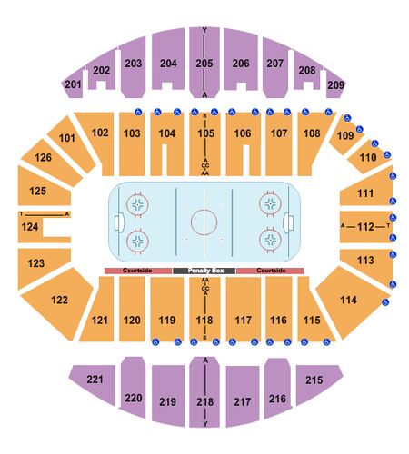Crown Coliseum - The Crown Center
