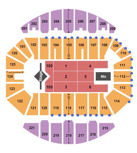Crown Coliseum - The Crown Center