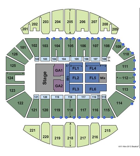 Crown Coliseum - The Crown Center