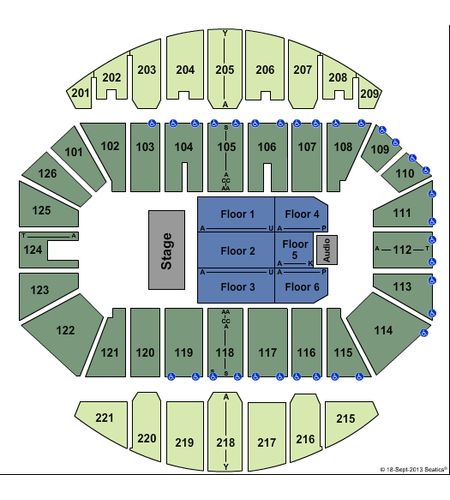 Crown Coliseum - The Crown Center