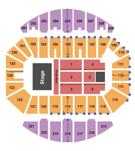 Crown Coliseum - The Crown Center