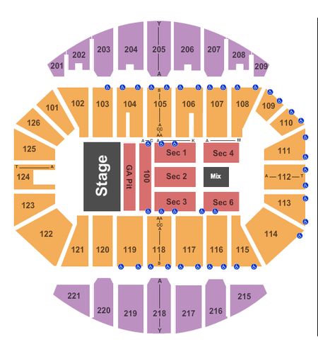 Crown Coliseum - The Crown Center