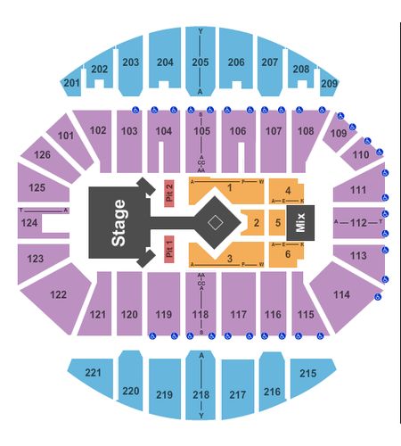 Crown Coliseum - The Crown Center