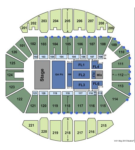 Crown Coliseum - The Crown Center