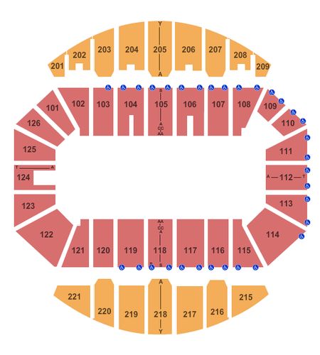 Crown Coliseum - The Crown Center