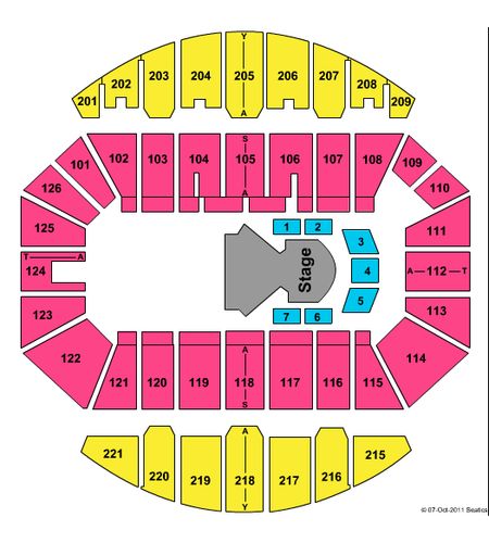 Crown Coliseum - The Crown Center