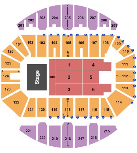 Crown Coliseum - The Crown Center