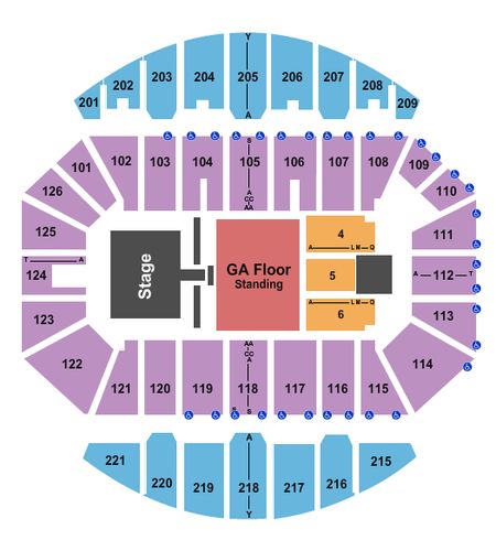 Crown Coliseum - The Crown Center