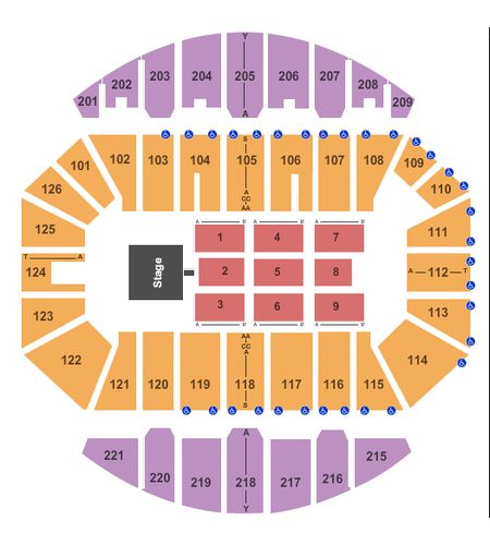 Crown Coliseum - The Crown Center