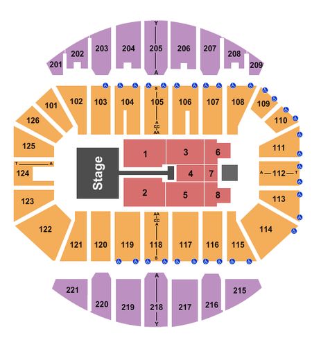 Crown Coliseum - The Crown Center