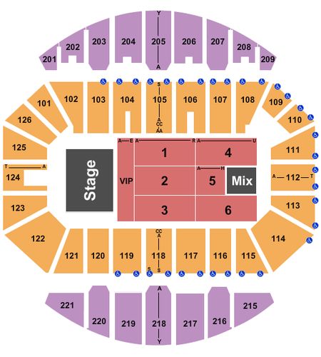 Crown Coliseum - The Crown Center