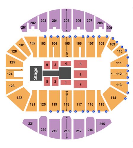 Crown Coliseum - The Crown Center