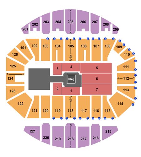 Crown Coliseum - The Crown Center