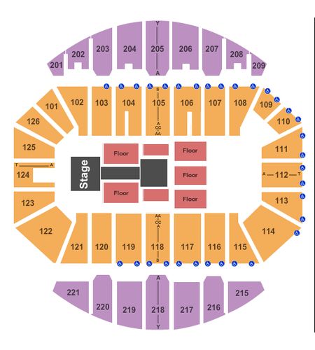 Crown Coliseum - The Crown Center
