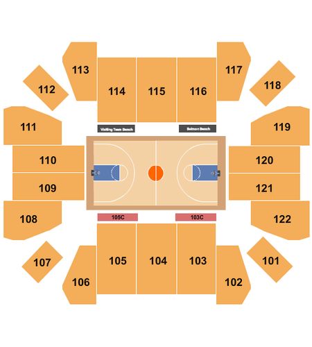 Curb Event Center