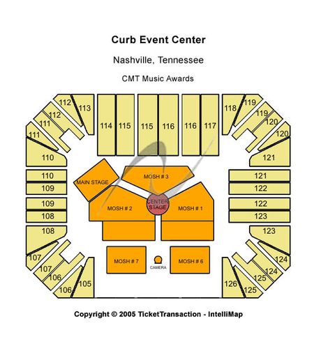 Curb Event Center