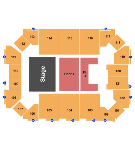 Curb Event Center